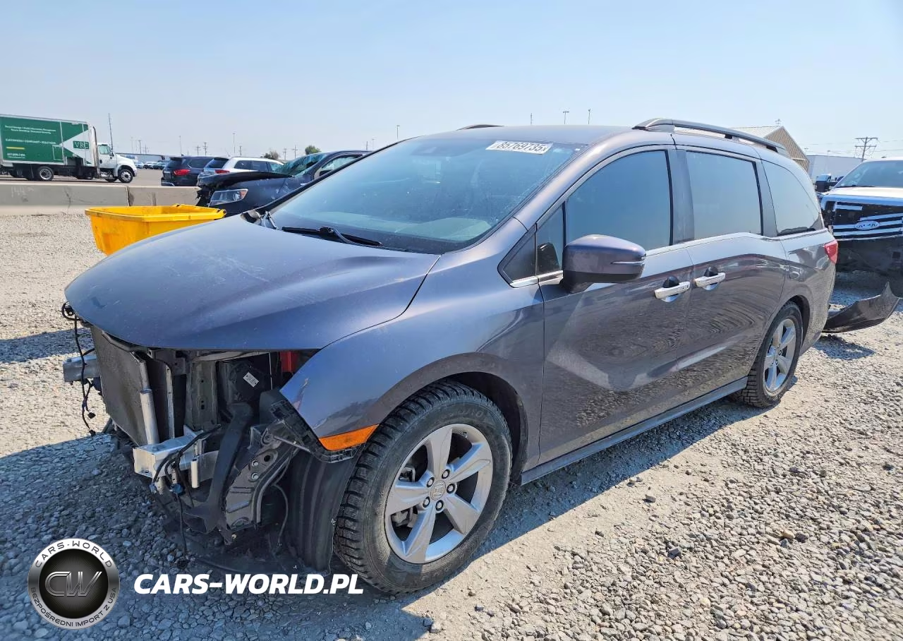 2018 Honda Odyssey Ex