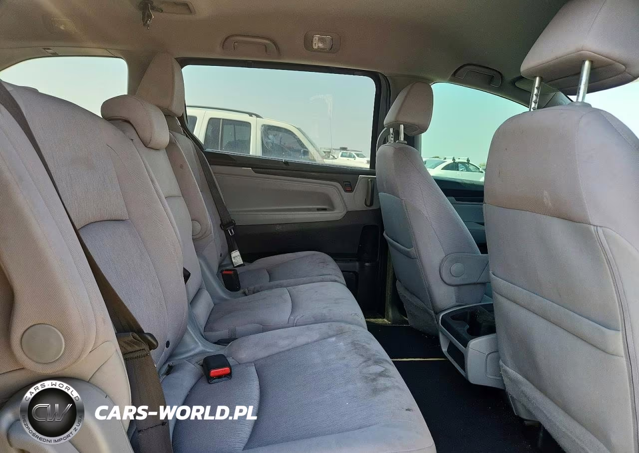 2018 Honda Odyssey Ex VIN:5FNRL6H51JB102931 - 11