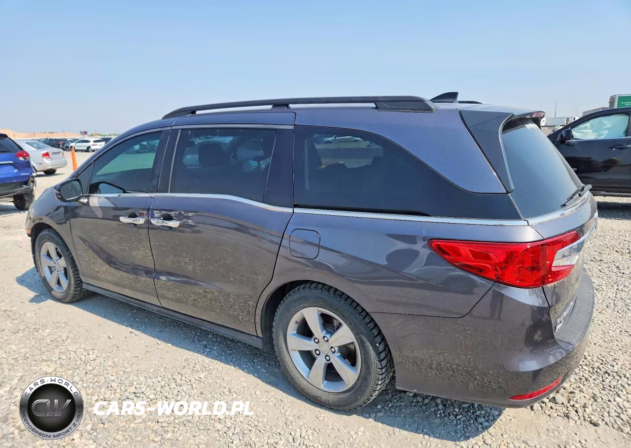2018 Honda Odyssey Ex VIN:5FNRL6H51JB102931 - 2