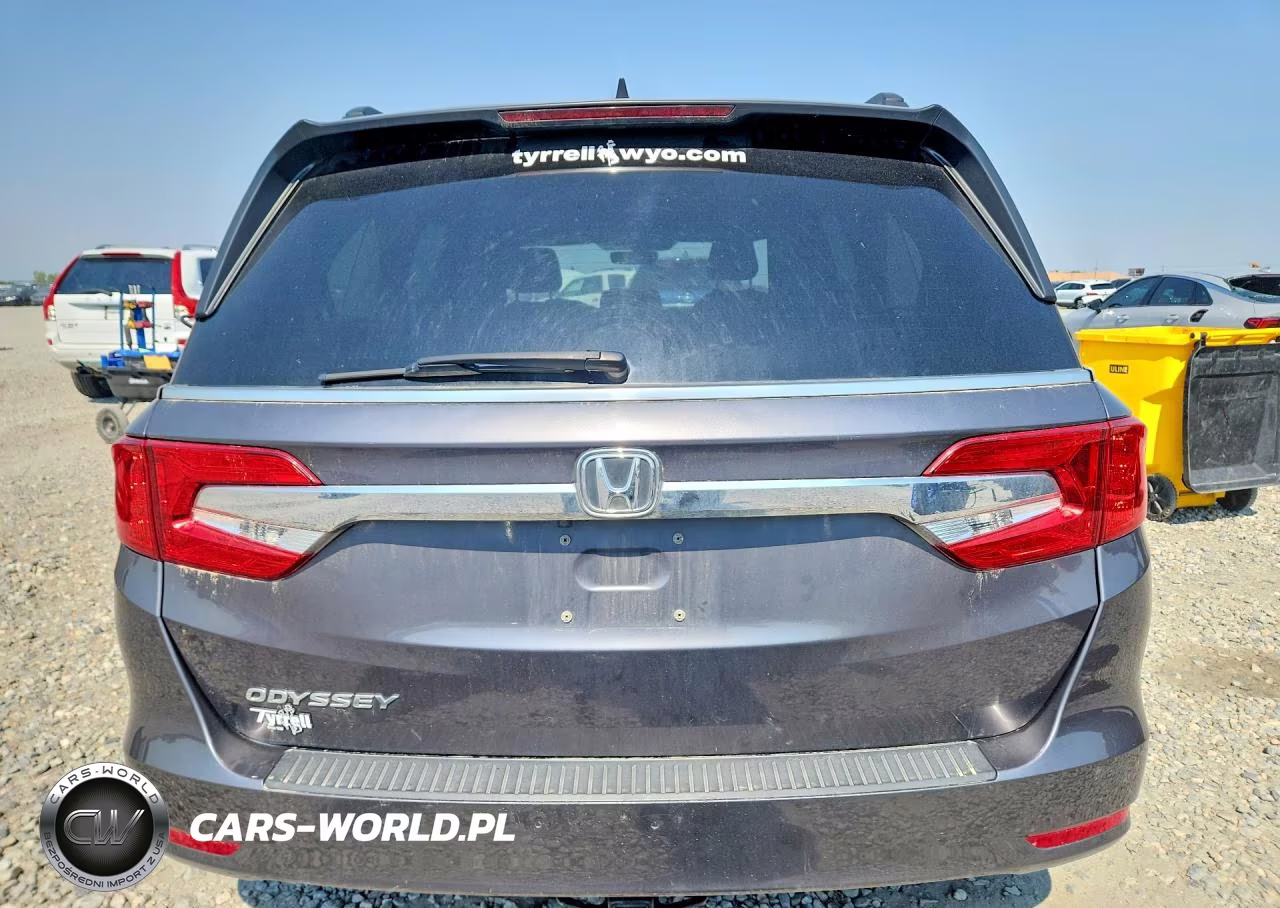 2018 Honda Odyssey Ex VIN:5FNRL6H51JB102931 - 6