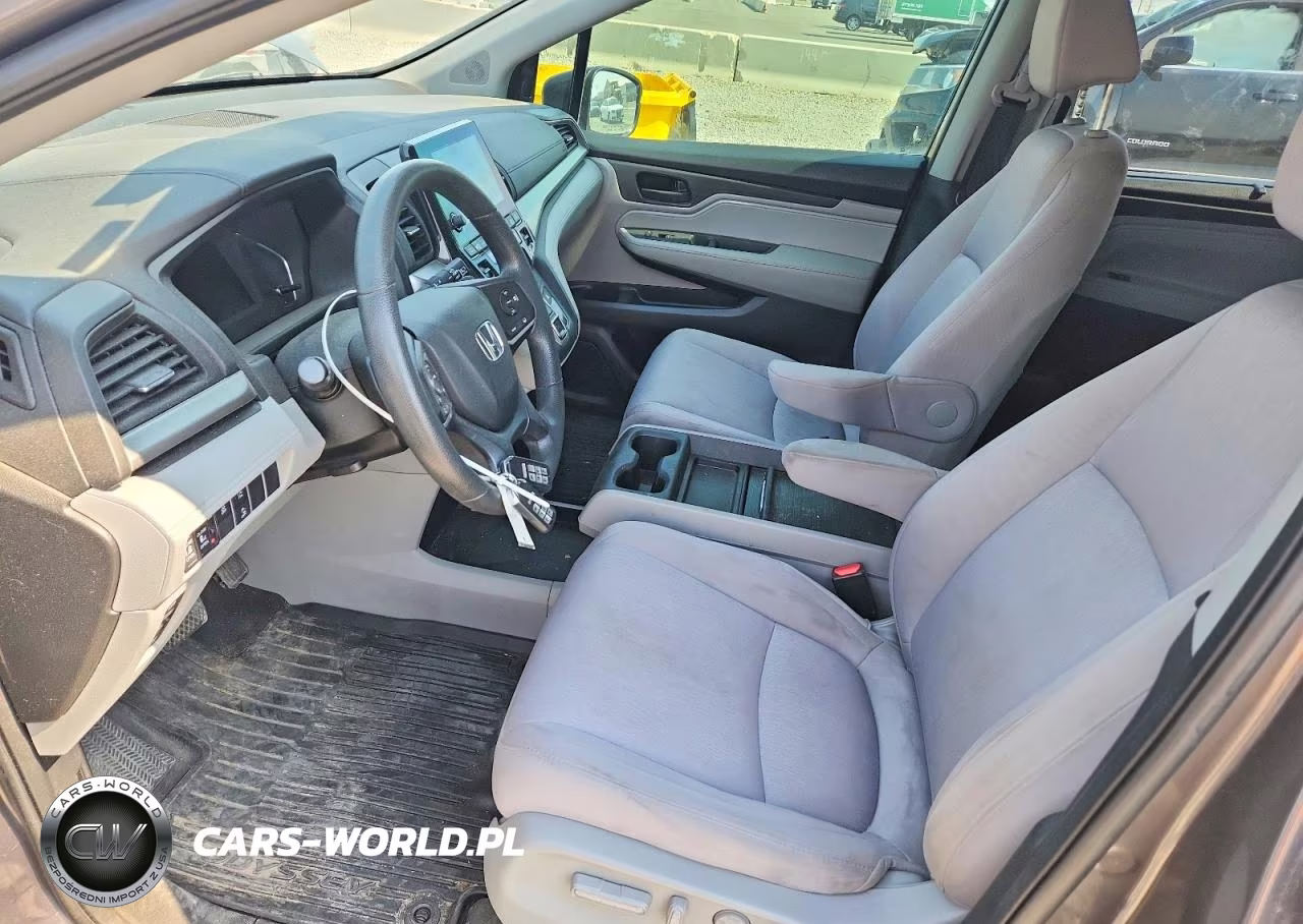 2018 Honda Odyssey Ex VIN:5FNRL6H51JB102931 - 7