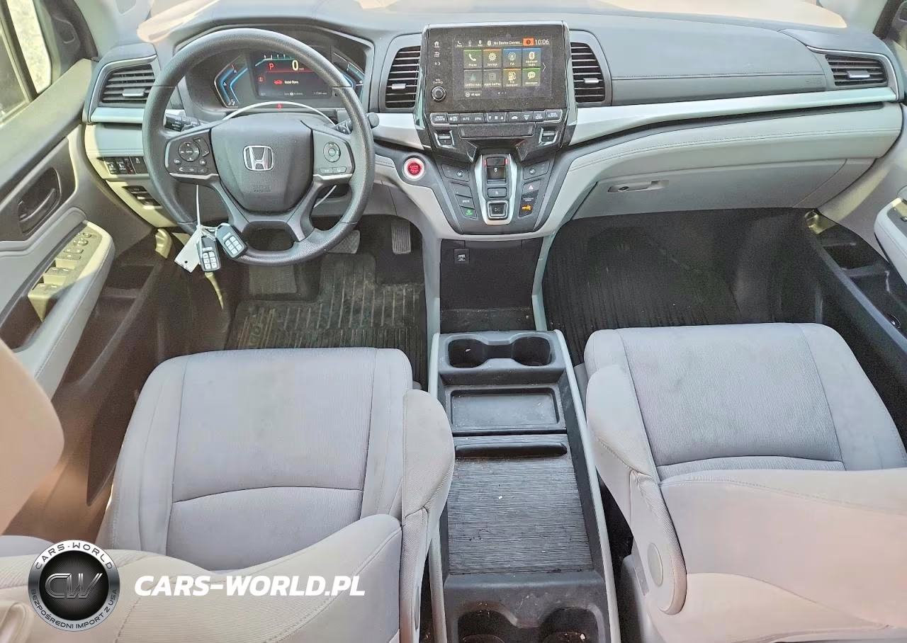 2018 Honda Odyssey Ex VIN:5FNRL6H51JB102931 - 8