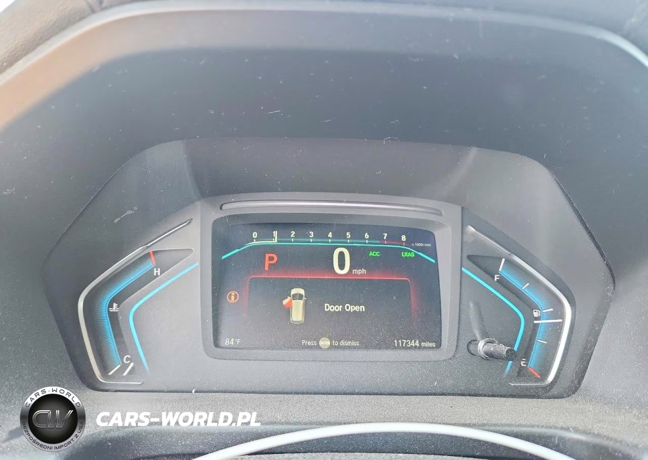 2018 Honda Odyssey Ex VIN:5FNRL6H51JB102931 - 9