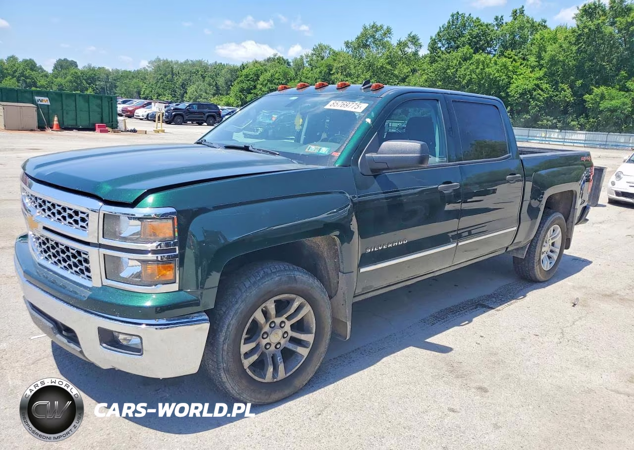 2014 Chevrolet Silverado K1500 Lt