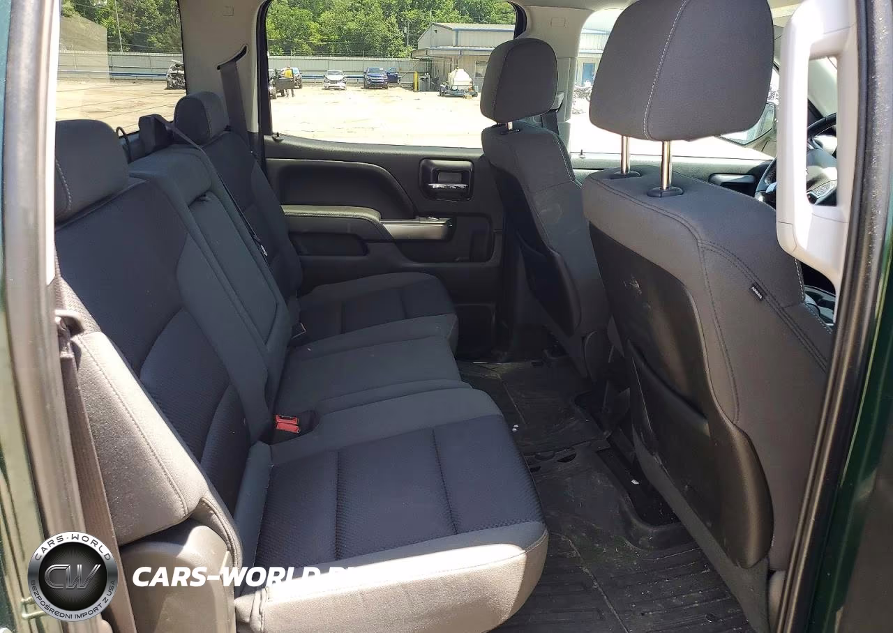 2014 Chevrolet Silverado K1500 Lt VIN:3GCUKREH6EG444498 - 10