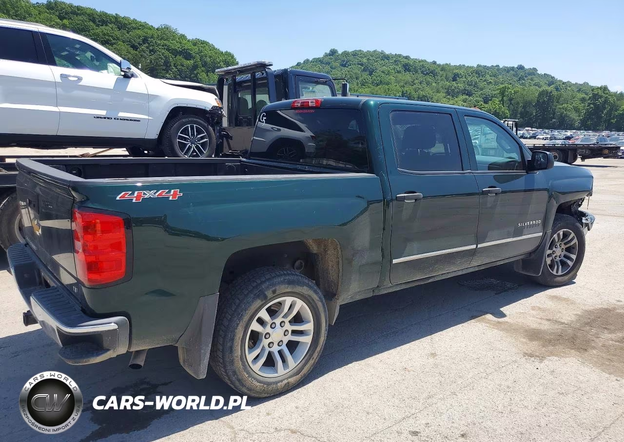 2014 Chevrolet Silverado K1500 Lt VIN:3GCUKREH6EG444498 - 3