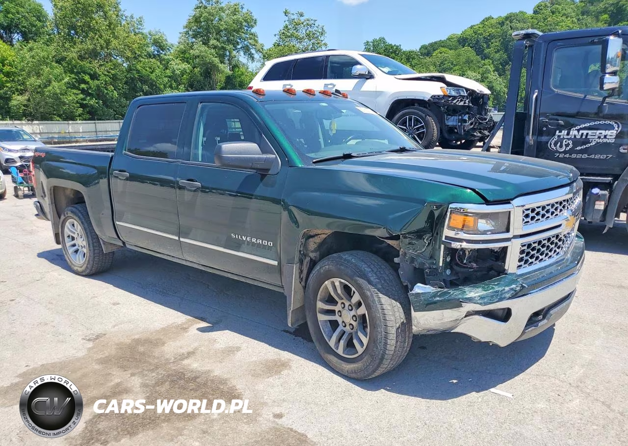 2014 Chevrolet Silverado K1500 Lt VIN:3GCUKREH6EG444498 - 4