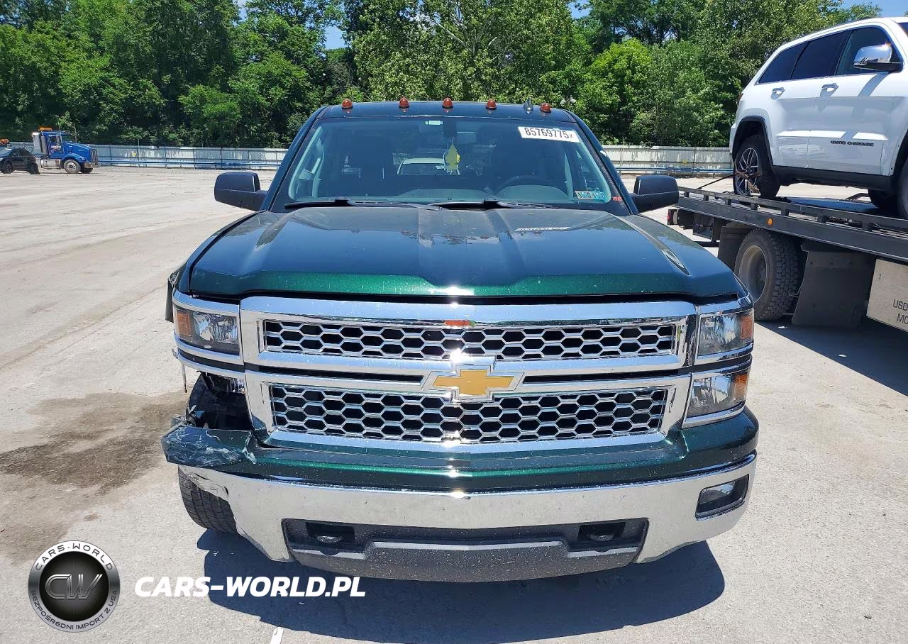 2014 Chevrolet Silverado K1500 Lt VIN:3GCUKREH6EG444498 - 5