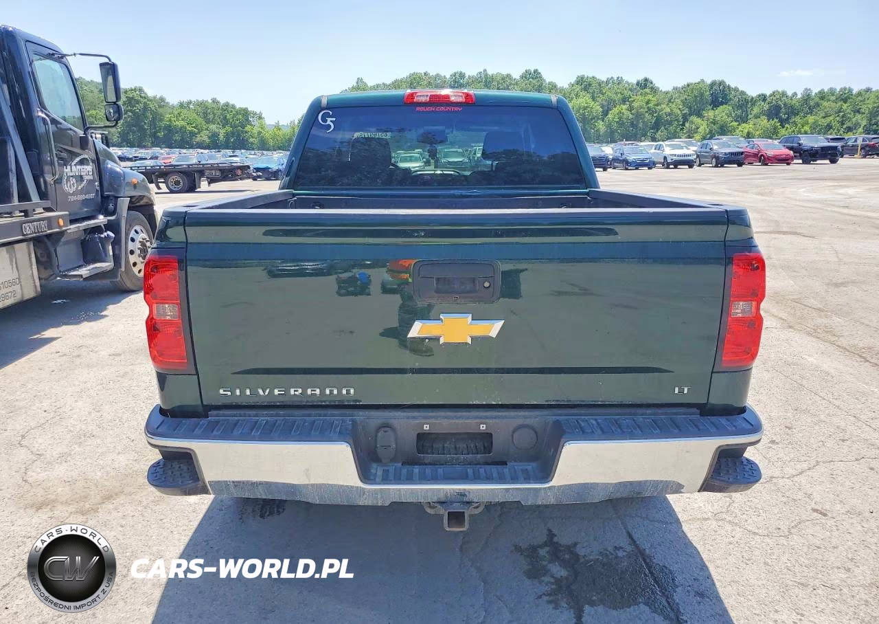 2014 Chevrolet Silverado K1500 Lt VIN:3GCUKREH6EG444498 - 6