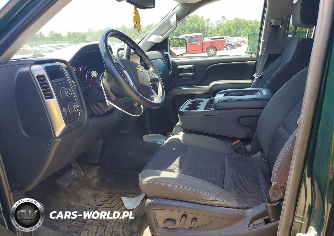 2014 Chevrolet Silverado K1500 Lt VIN:3GCUKREH6EG444498 - 7
