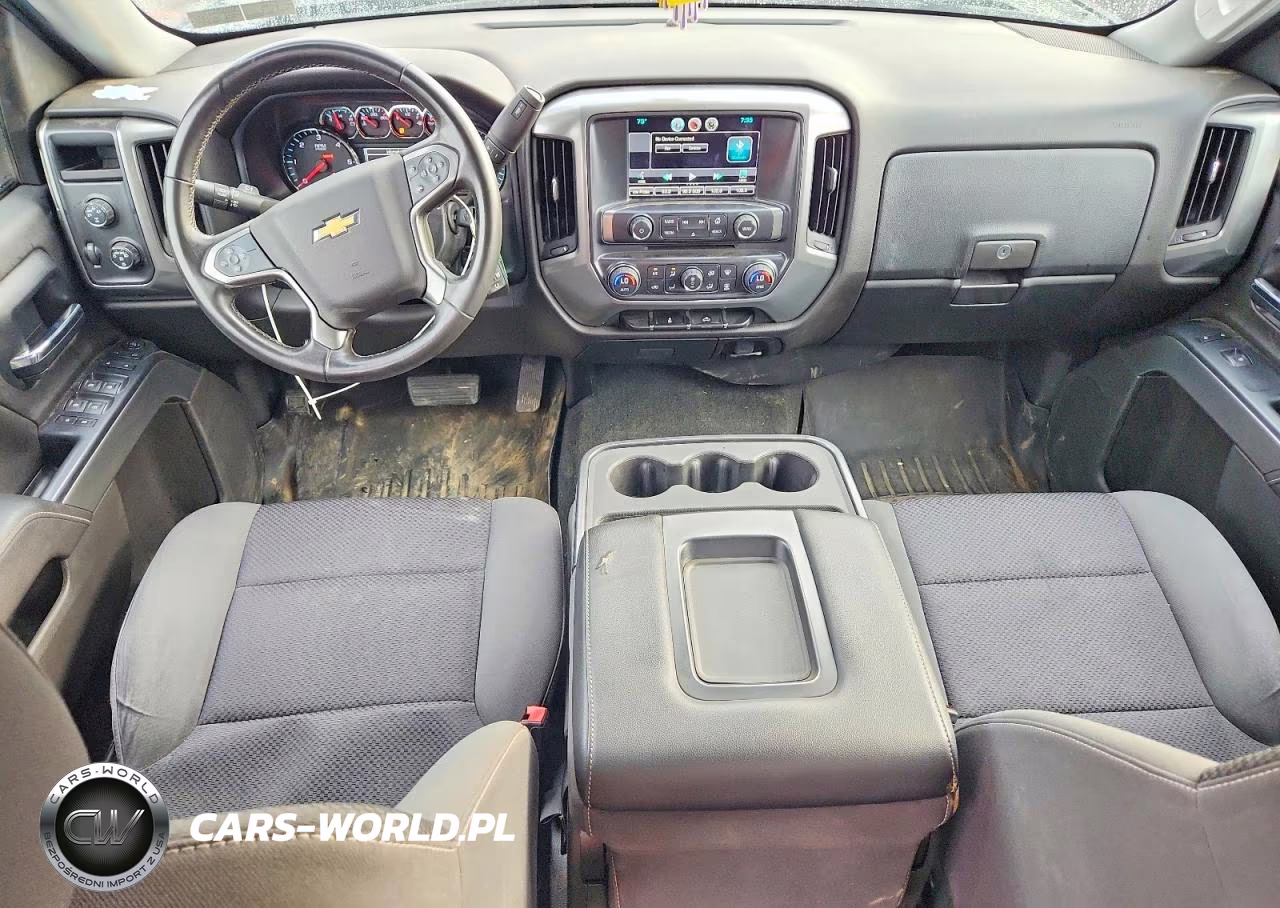 2014 Chevrolet Silverado K1500 Lt VIN:3GCUKREH6EG444498 - 8