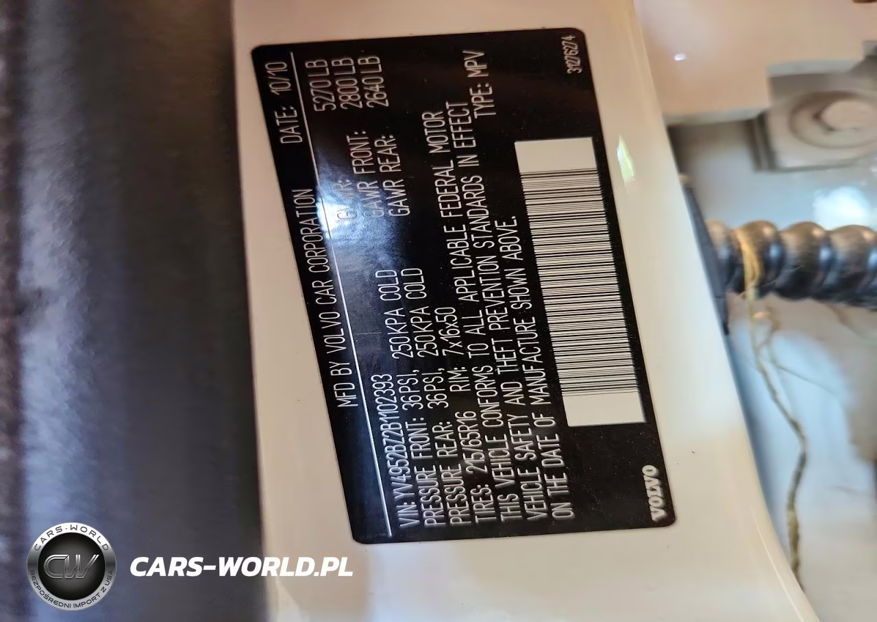 2011 Volvo Xc70 3.2 VIN:YV4952BZ2B1102393 - 13