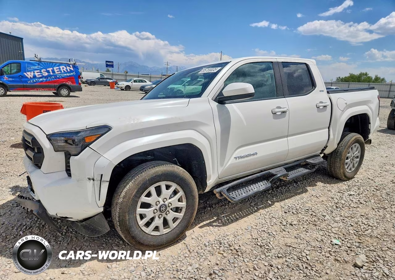 2025 Toyota Tacoma Sr5 – zdjęcie 1 z 12