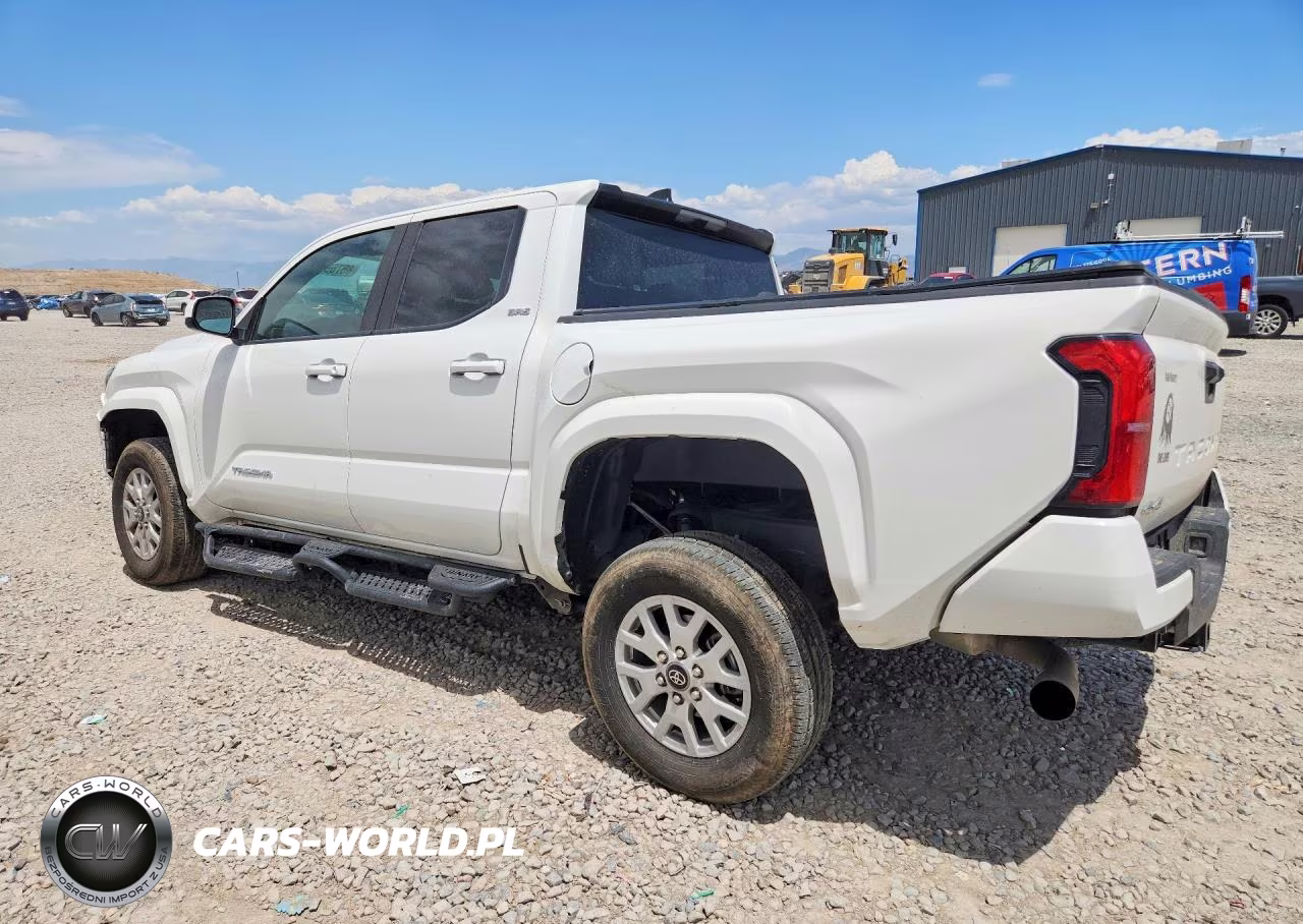 2025 Toyota Tacoma Sr5 VIN:3TMLB5JN6SM192426 - 2