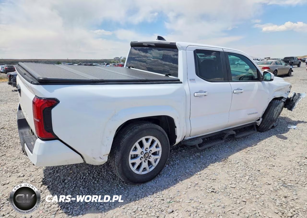 2025 Toyota Tacoma Sr5 VIN:3TMLB5JN6SM192426 - 3