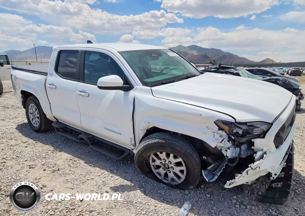 2025 Toyota Tacoma Sr5 VIN:3TMLB5JN6SM192426 - 4