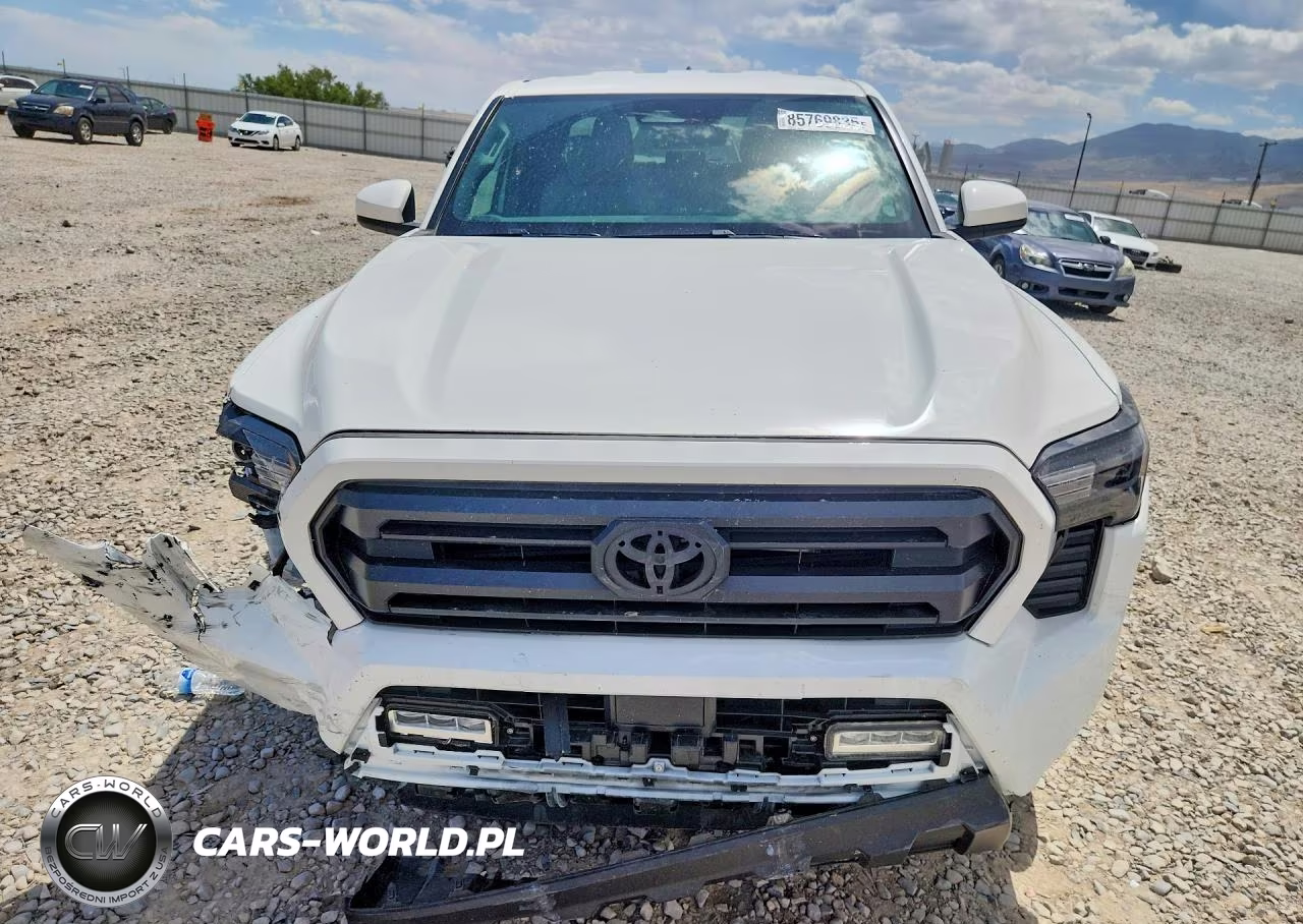 2025 Toyota Tacoma Sr5 VIN:3TMLB5JN6SM192426 - 5