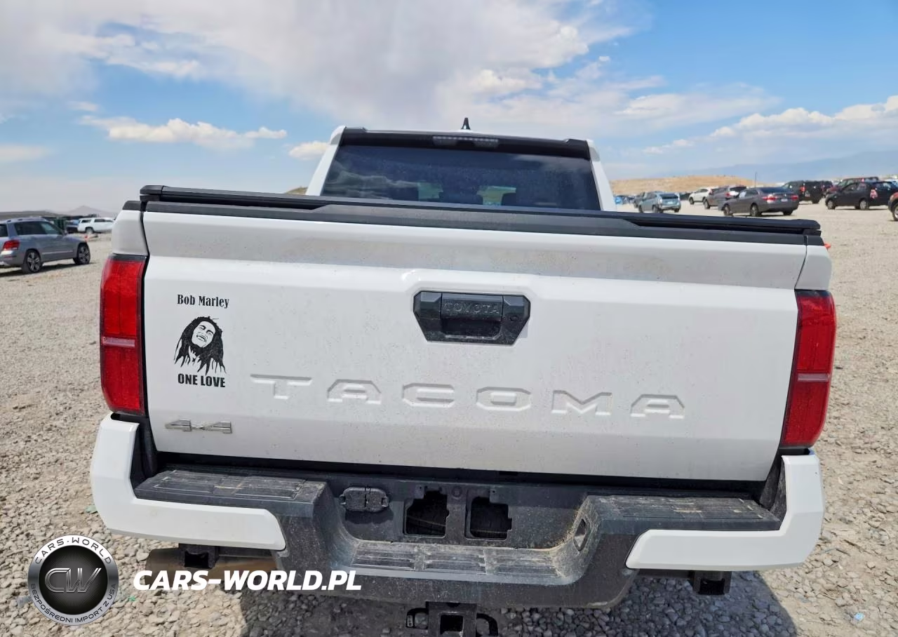 2025 Toyota Tacoma Sr5 VIN:3TMLB5JN6SM192426 - 6