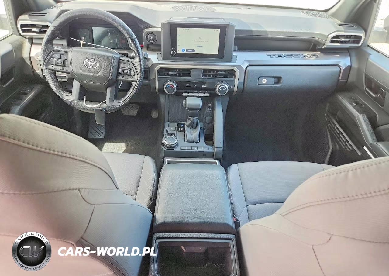 2025 Toyota Tacoma Sr5 VIN:3TMLB5JN6SM192426 - 8