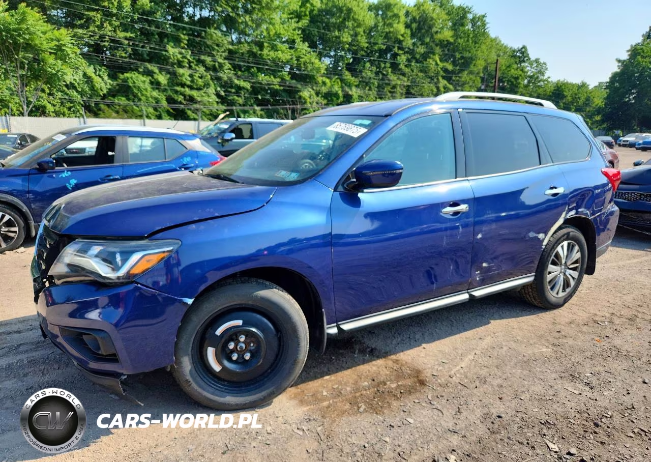 2017 Nissan Pathfinder Sv – zdjęcie 1 z 13