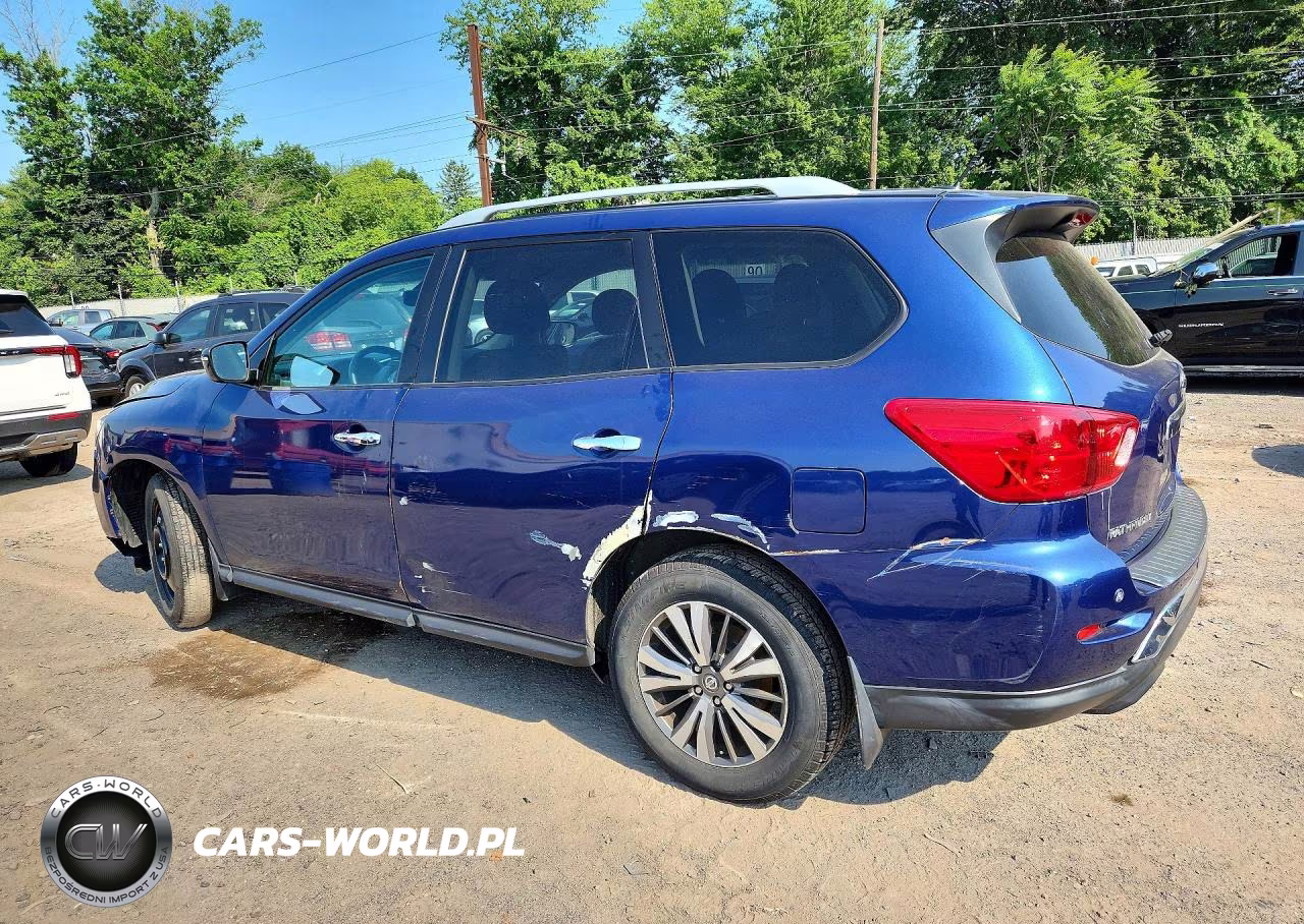 2017 Nissan Pathfinder Sv VIN:5N1DR2MM5HC907851 - 2