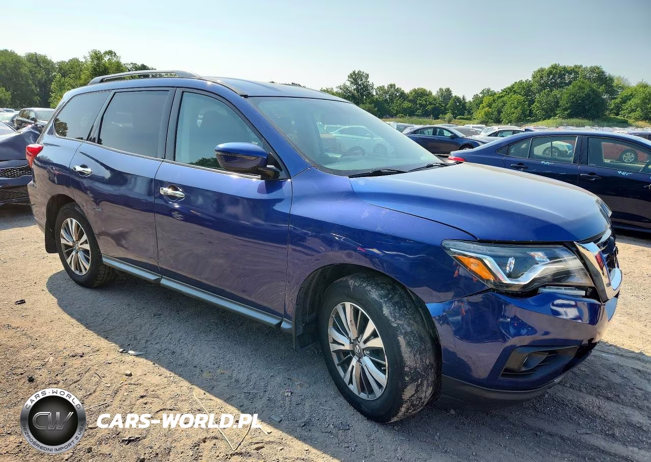 2017 Nissan Pathfinder Sv VIN:5N1DR2MM5HC907851 - 4