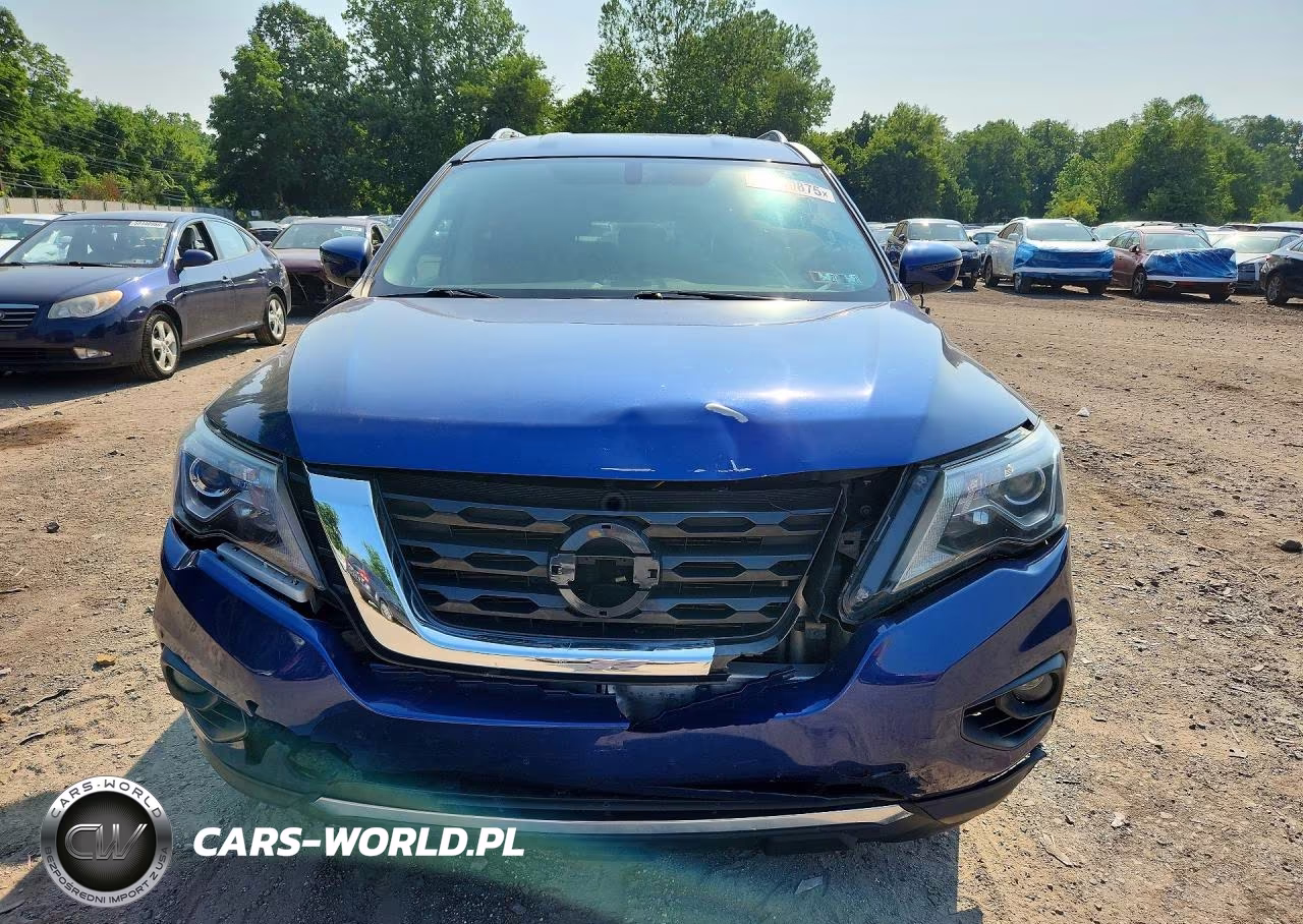 2017 Nissan Pathfinder Sv VIN:5N1DR2MM5HC907851 - 5