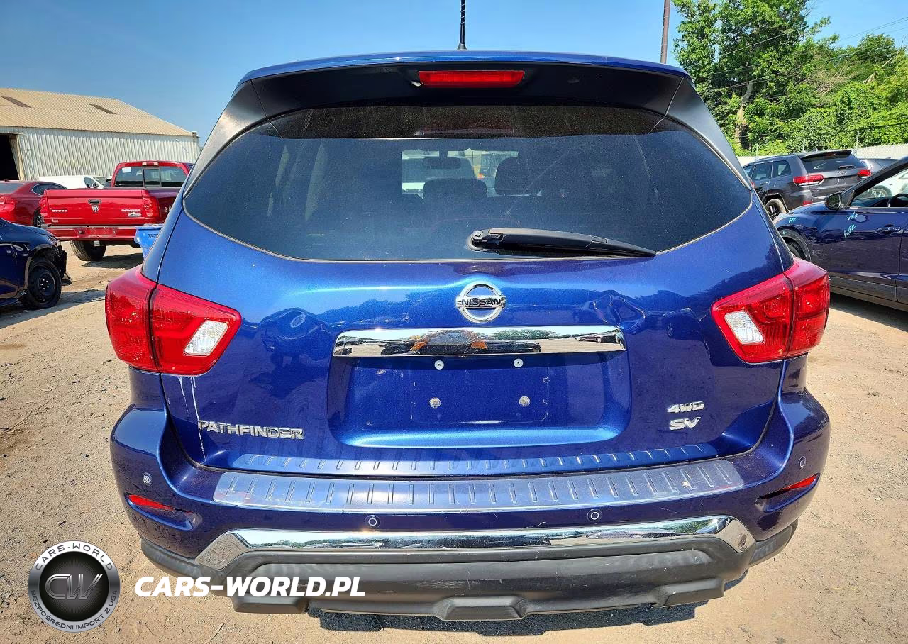 2017 Nissan Pathfinder Sv VIN:5N1DR2MM5HC907851 - 6