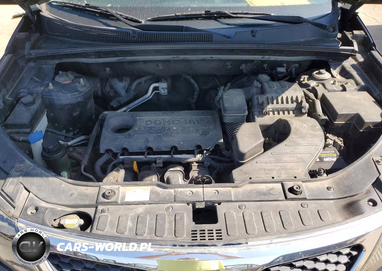 2011 Kia Sorento Lx VIN:5XYKTCA16BG007864 - 12