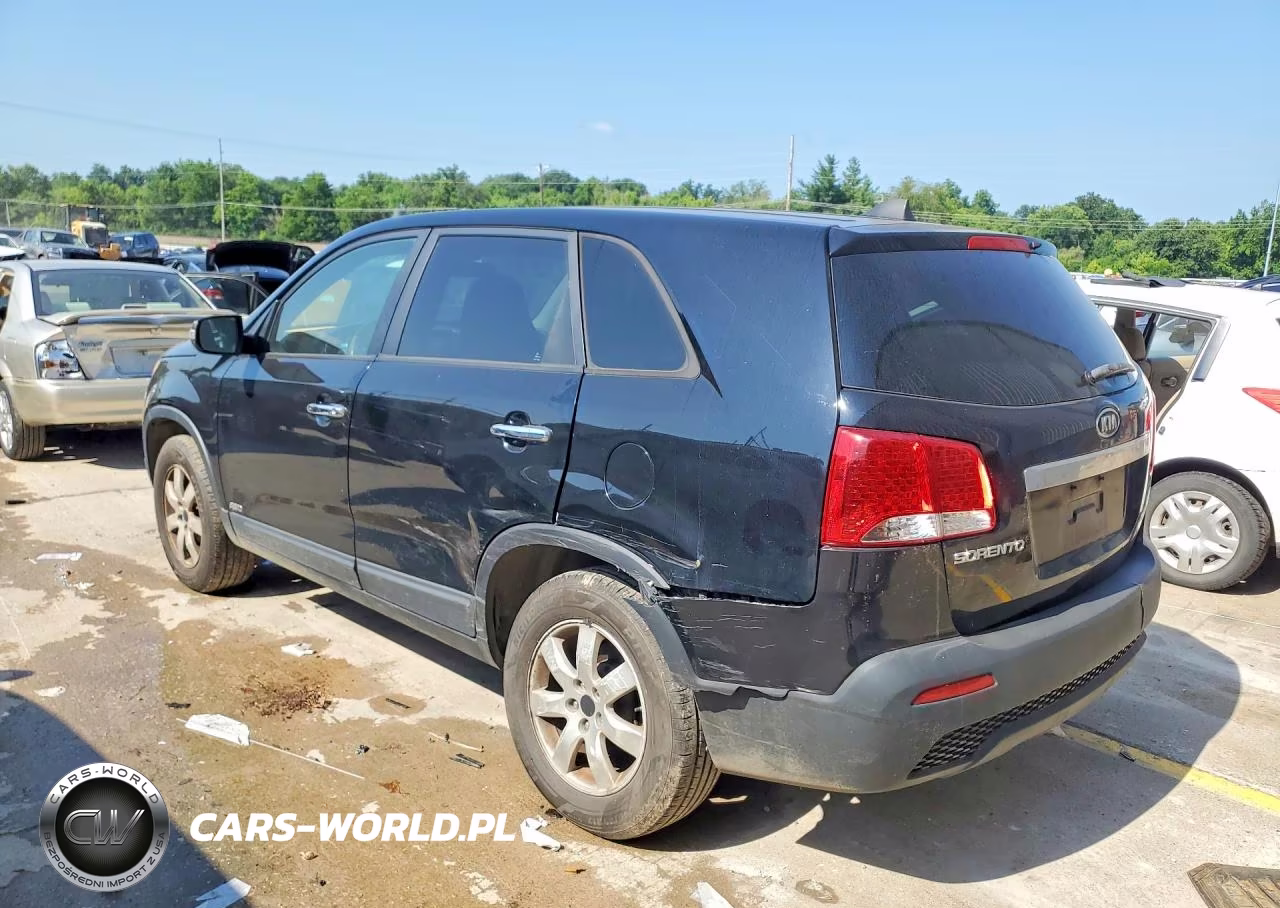 2011 Kia Sorento Lx VIN:5XYKTCA16BG007864 - 2