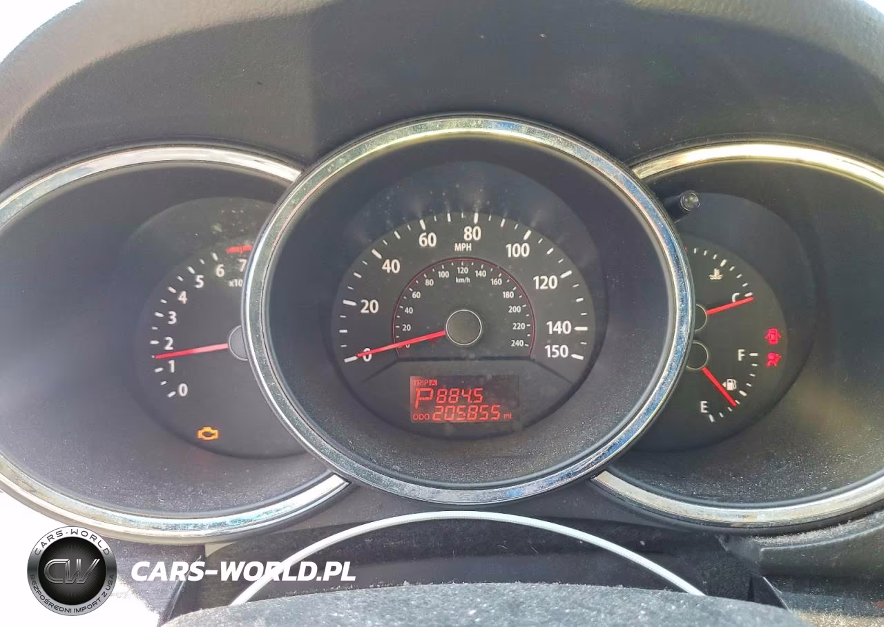 2011 Kia Sorento Lx VIN:5XYKTCA16BG007864 - 9