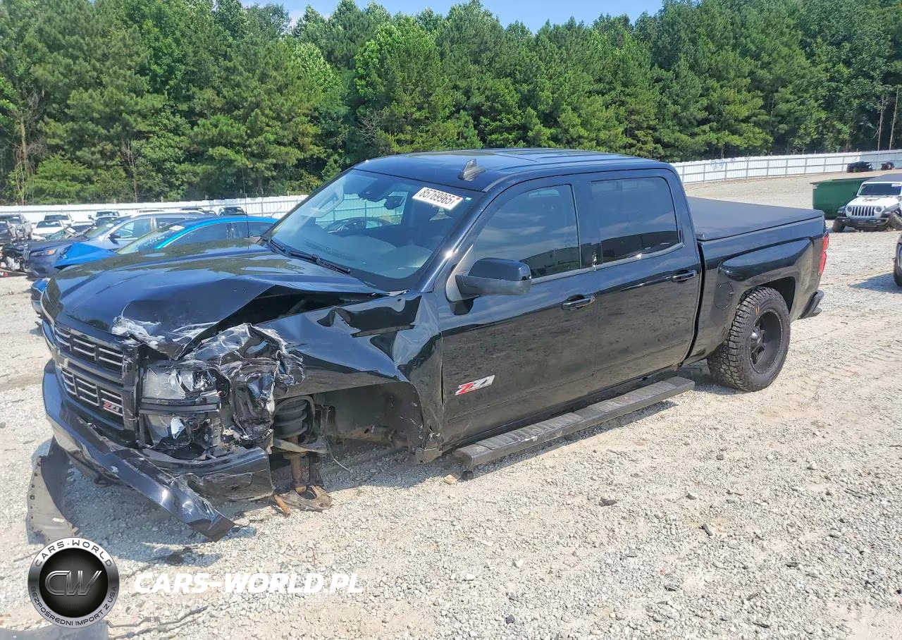 2015 Chevrolet Silverado K1500 Ltz – zdjęcie 1 z 12
