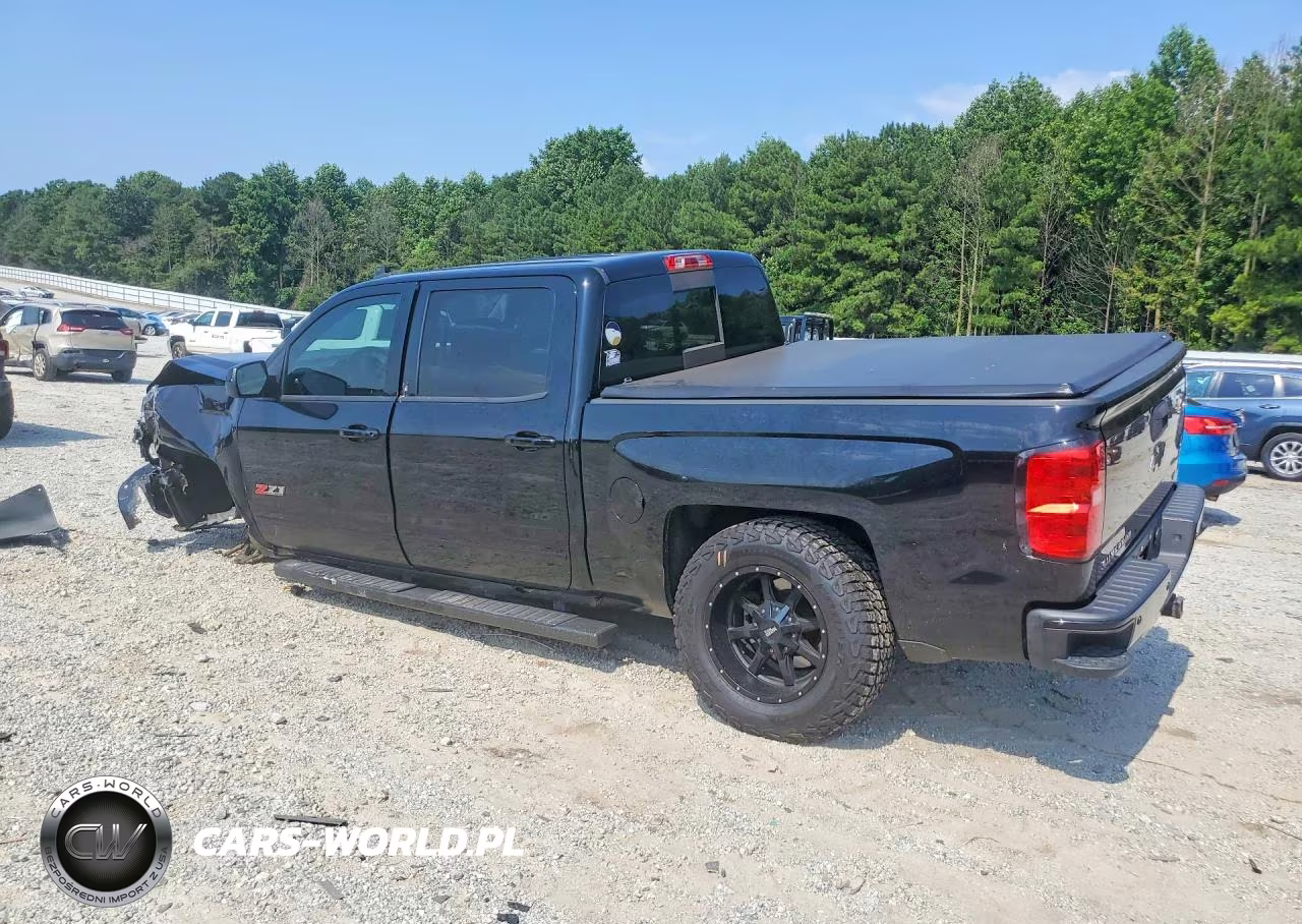 2015 Chevrolet Silverado K1500 Ltz VIN:3GCUKSEC1FG531318 - 2