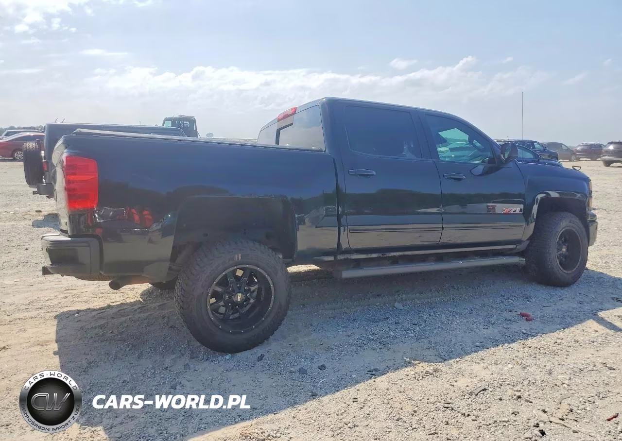 2015 Chevrolet Silverado K1500 Ltz VIN:3GCUKSEC1FG531318 - 3