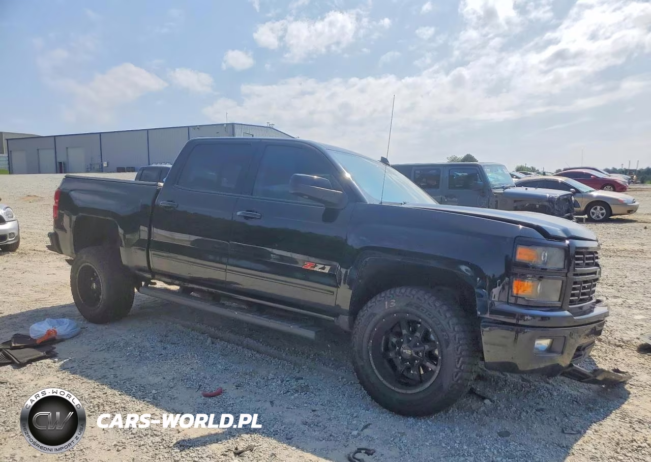 2015 Chevrolet Silverado K1500 Ltz VIN:3GCUKSEC1FG531318 - 4