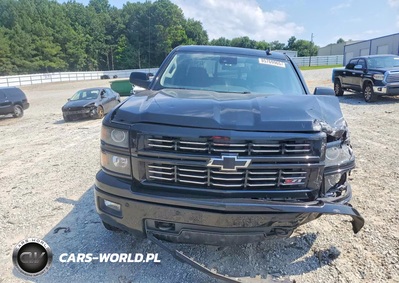 2015 Chevrolet Silverado K1500 Ltz VIN:3GCUKSEC1FG531318 - 5