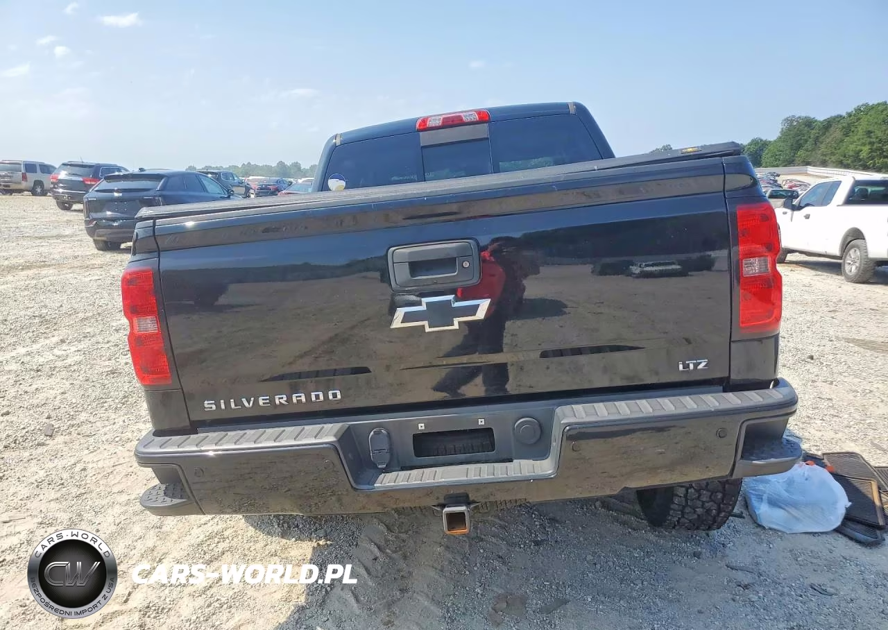 2015 Chevrolet Silverado K1500 Ltz VIN:3GCUKSEC1FG531318 - 6