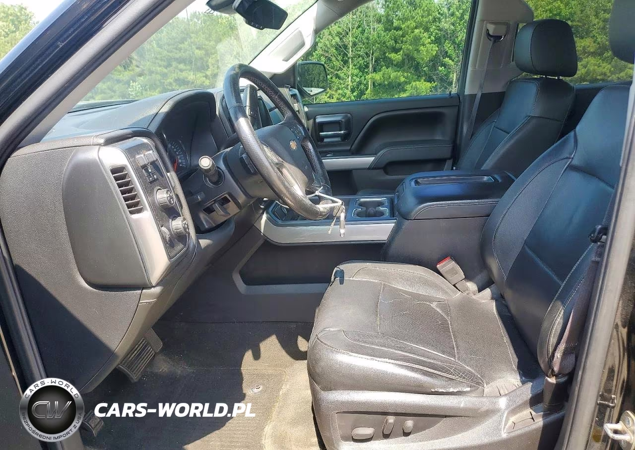2015 Chevrolet Silverado K1500 Ltz VIN:3GCUKSEC1FG531318 - 7