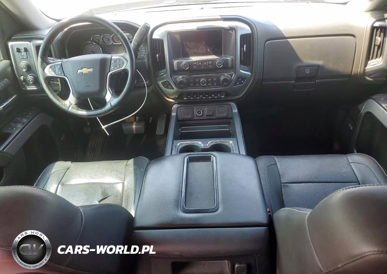 2015 Chevrolet Silverado K1500 Ltz VIN:3GCUKSEC1FG531318 - 8