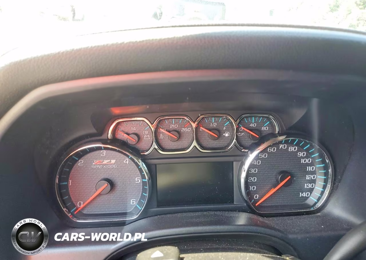 2015 Chevrolet Silverado K1500 Ltz VIN:3GCUKSEC1FG531318 - 9