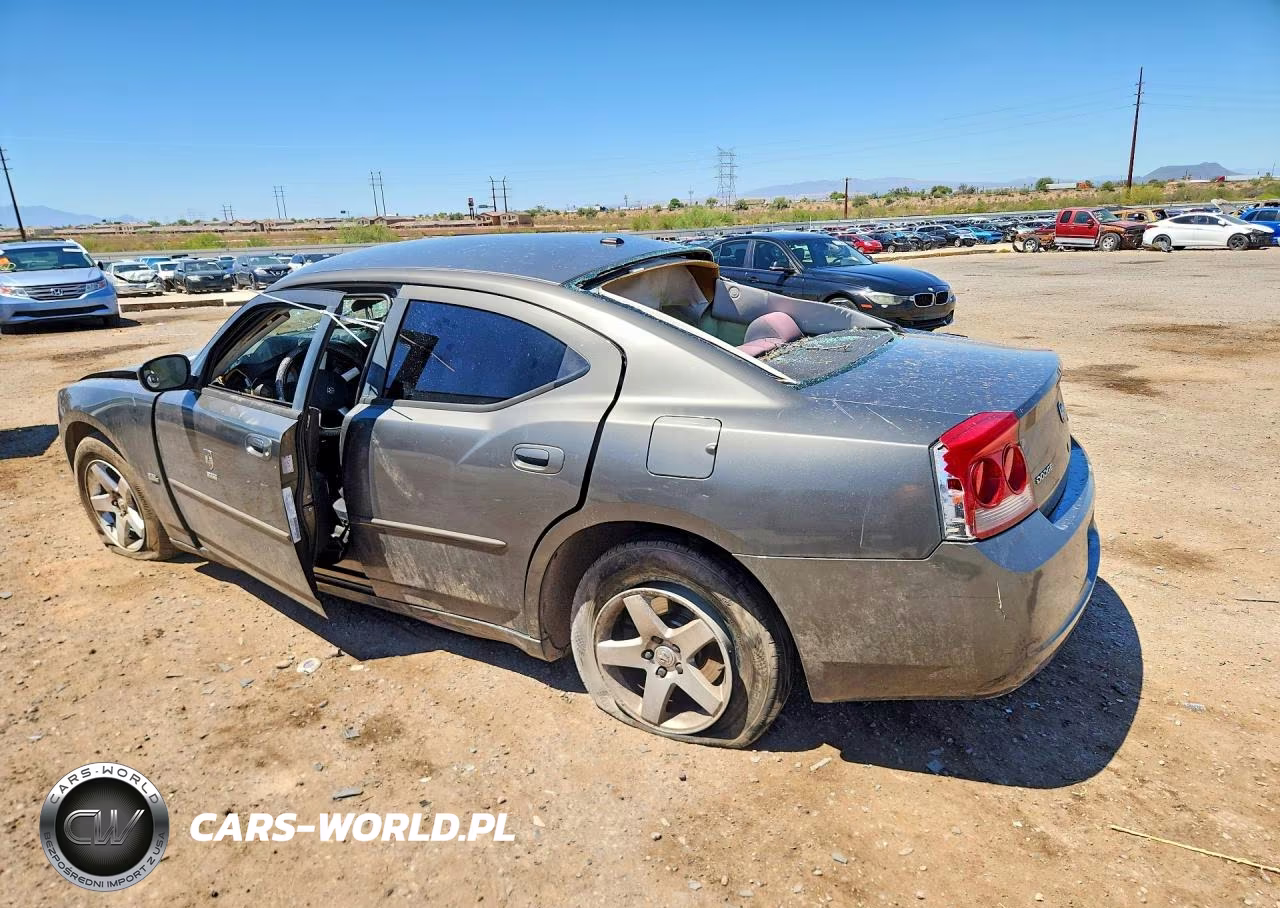2010 Dodge Charger Sxt VIN:2B3CA3CV4AH217102 - 2