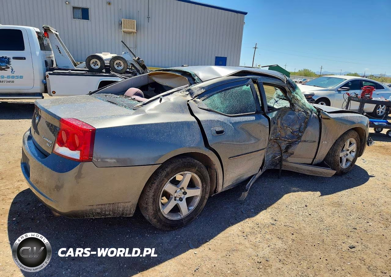 2010 Dodge Charger Sxt VIN:2B3CA3CV4AH217102 - 3