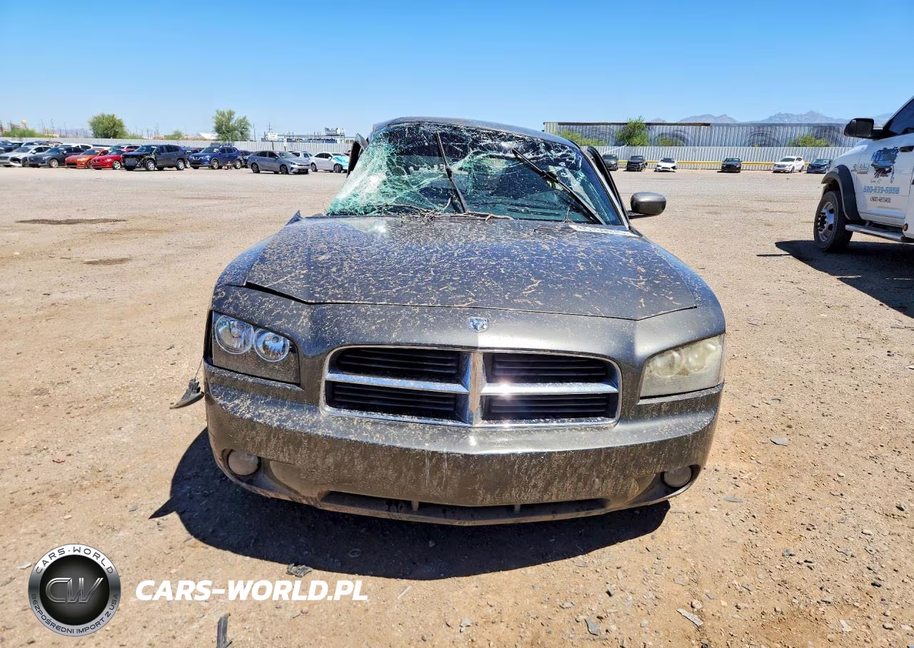 2010 Dodge Charger Sxt VIN:2B3CA3CV4AH217102 - 5