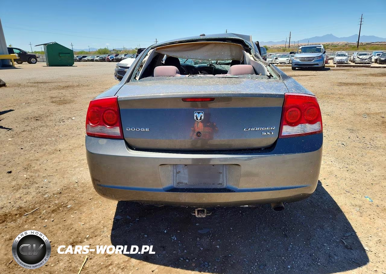 2010 Dodge Charger Sxt VIN:2B3CA3CV4AH217102 - 6