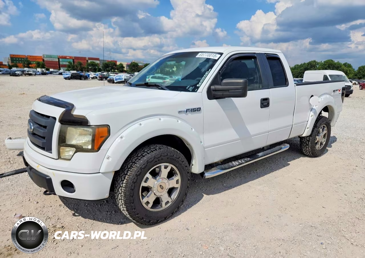 2009 Ford F150 Super Cab