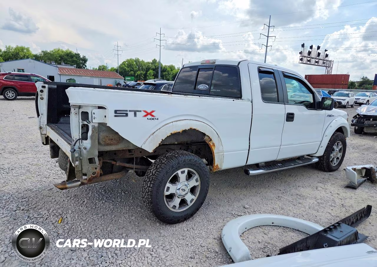 2009 Ford F150 Super Cab VIN:1FTRX14W49FA79755 - 3