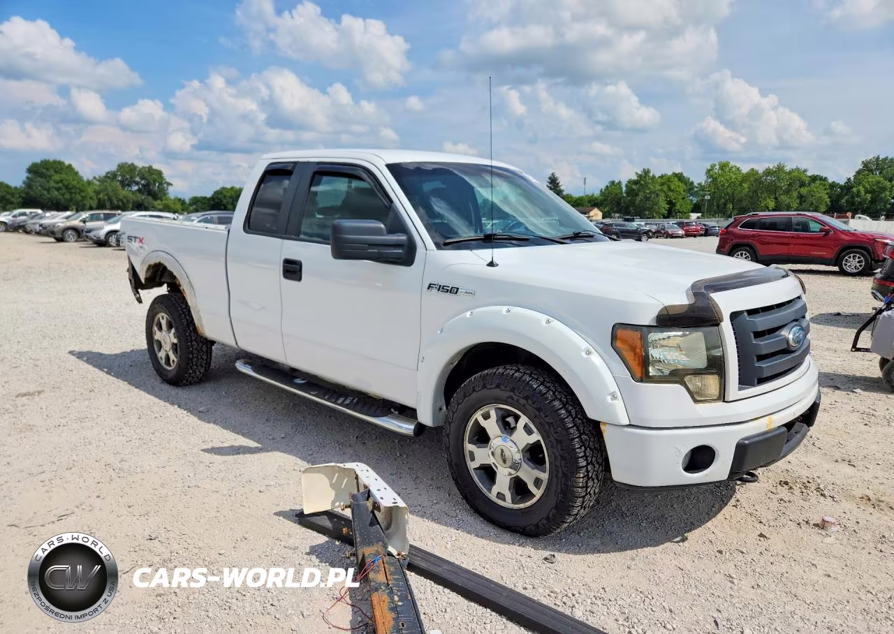 2009 Ford F150 Super Cab VIN:1FTRX14W49FA79755 - 4