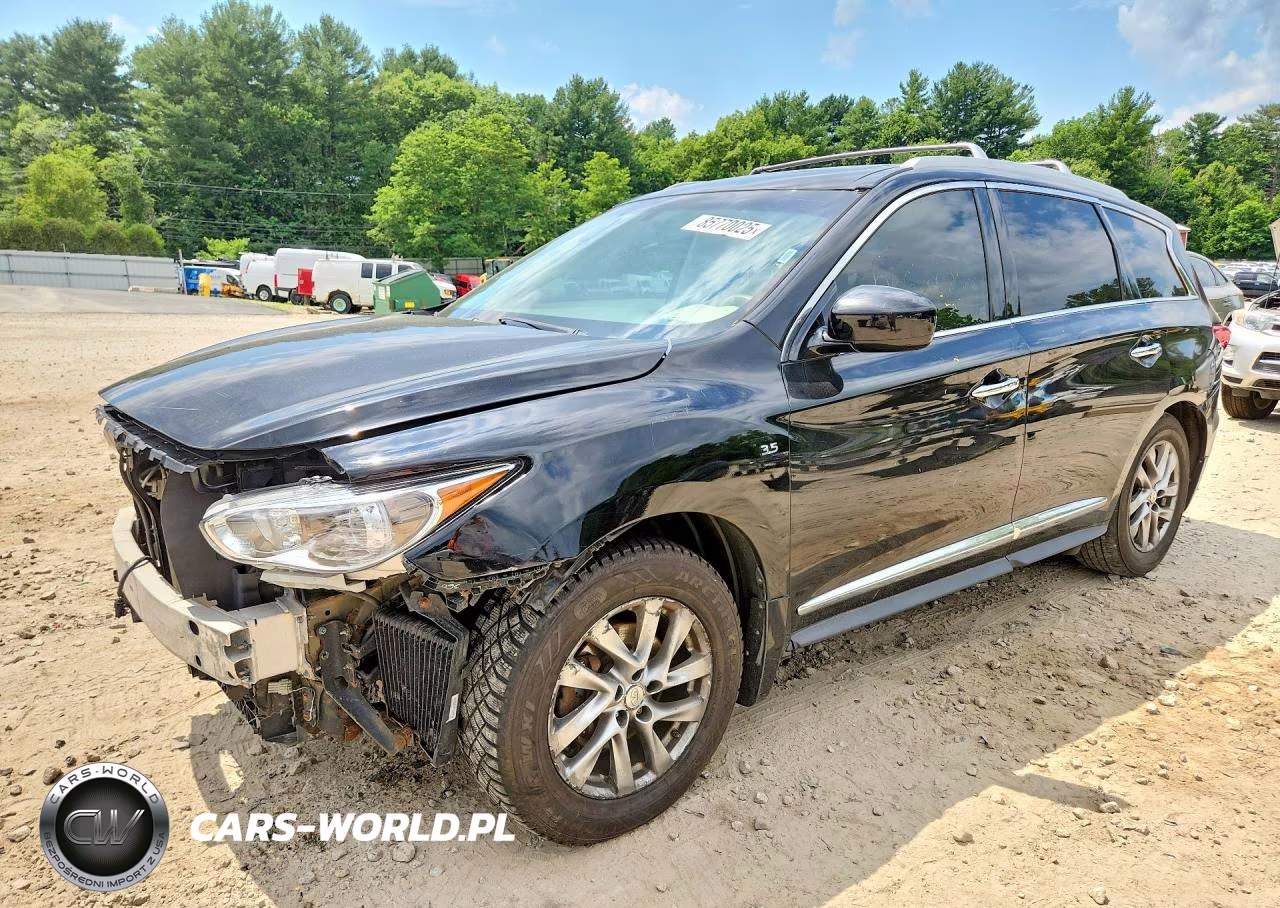 2014 Infiniti Qx60 Base – zdjęcie 1 z 14