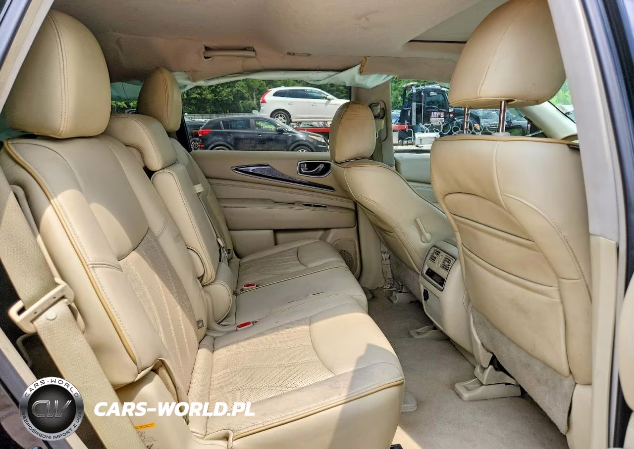 2014 Infiniti Qx60 Base VIN:5N1AL0MM7EC552640 - 11