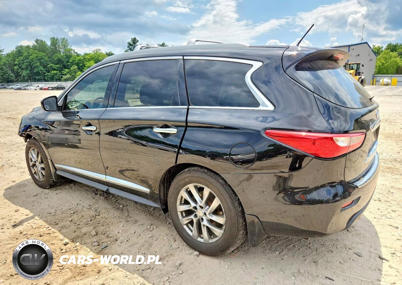 2014 Infiniti Qx60 Base VIN:5N1AL0MM7EC552640 - 2